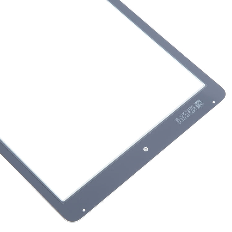 For iPad 6 / Air 2 Front Screen Outer Glass Lens with OCA Optically Clear Adhesive(White) - iPad Air 2 Parts by buy2fix | Online Shopping UK | buy2fix