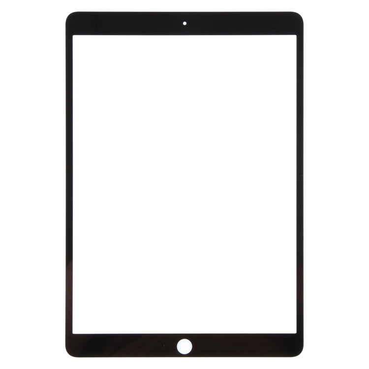 For iPad Pro 10.5 Front Screen Outer Glass Lens with OCA Optically Clear Adhesive(Black) - 10.5 inch by buy2fix | Online Shopping UK | buy2fix