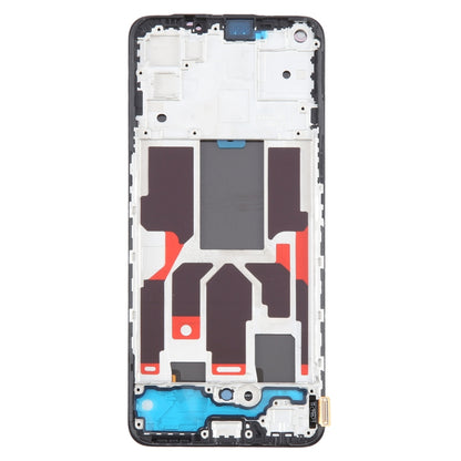 For OPPO Find X3 Lite OLED LCD Screen Digitizer Full Assembly with Frame - LCD Screen by buy2fix | Online Shopping UK | buy2fix