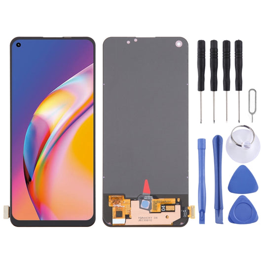 For OPPO Reno5 Lite OLED LCD Screen with Digitizer Full Assembly - LCD Screen by buy2fix | Online Shopping UK | buy2fix