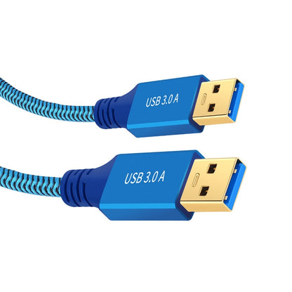 Printer / Hard Disk USB 3.0 Male to Male Connector Cable, Length:2m(Blue) - USB 3.0 by buy2fix | Online Shopping UK | buy2fix