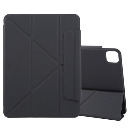 For iPad Pro 11 2024 Y-Shape Double-sided Clip Magnetic Smart Tablet Case(Black) - iPad Pro 11 2024 Cases by buy2fix | Online Shopping UK | buy2fix