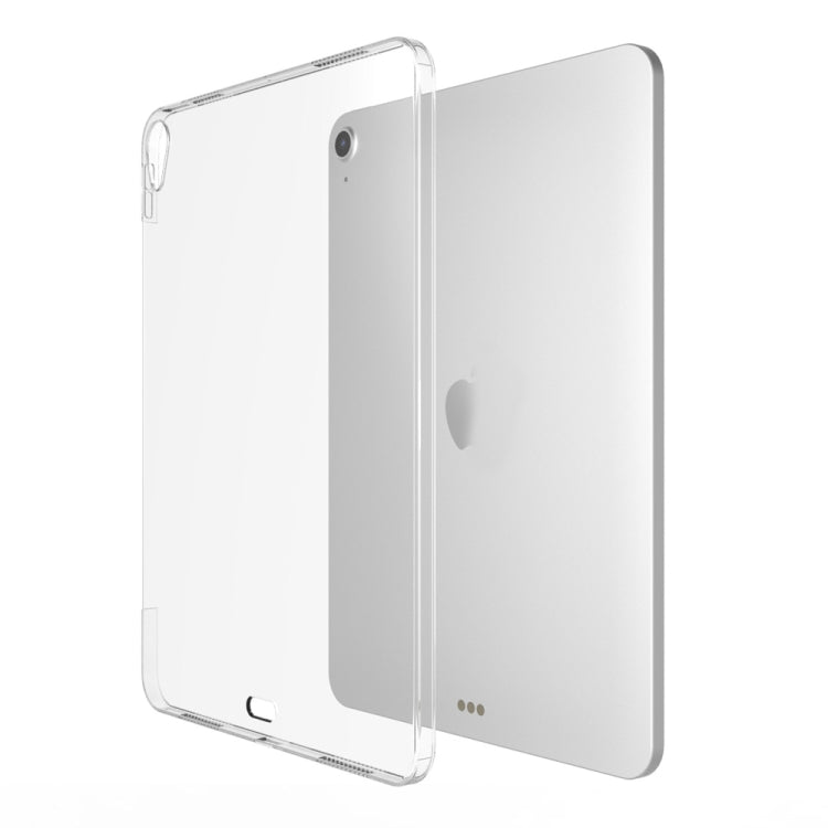 For iPad Air 11 2024 Shockproof Soft TPU Protective Tablet Case(Transparent) - iPad Air 11 2024 Cases by buy2fix | Online Shopping UK | buy2fix