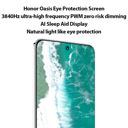 Honor 200, 8GB+256GB, Screen Fingerprint Identification, 6.7 inch MagicOS 8.0 Snapdragon 7 Gen 3 Octa Core, Network: 5G, NFC, OTG(Black) - Honor by Huawei | Online Shopping UK | buy2fix