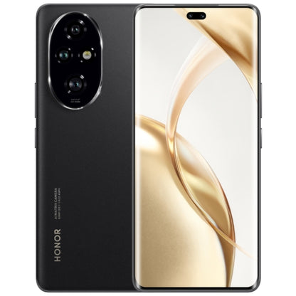 Honor 200 Pro, 12GB+256GB, Screen Fingerprint Identification, 6.78 inch MagicOS 8.0 Snapdragon 8s Gen 3 Octa Core, Network: 5G, NFC, OTG(Black) - Honor by Huawei | Online Shopping UK | buy2fix