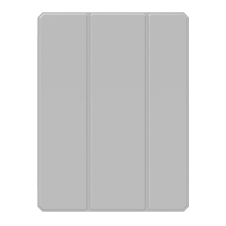 For iPad Pro 11 2024 Mutural Pinyue Series Smart Leather Tablet Case(Grey) - iPad Pro 11 2024 Cases by Mutural | Online Shopping UK | buy2fix