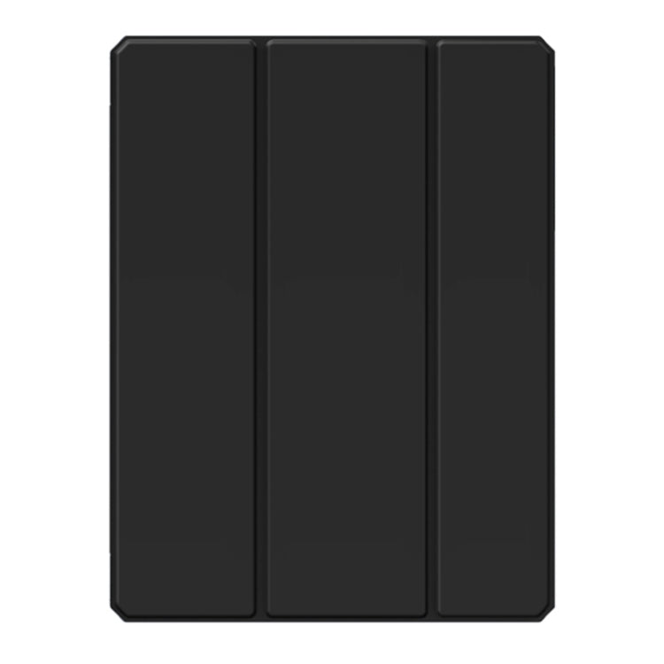 For iPad Pro 13 2024 Mutural Pinyue Series Smart Leather Tablet Case(Black) - iPad Pro 13 2024 Cases by Mutural | Online Shopping UK | buy2fix