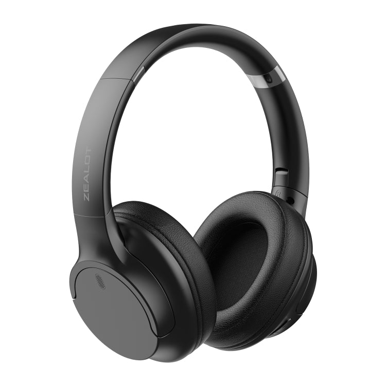 Zealot B39 Wireless Bluetooth 5.2 Headphone(Black) - Headset & Headphone by ZEALOT | Online Shopping UK | buy2fix