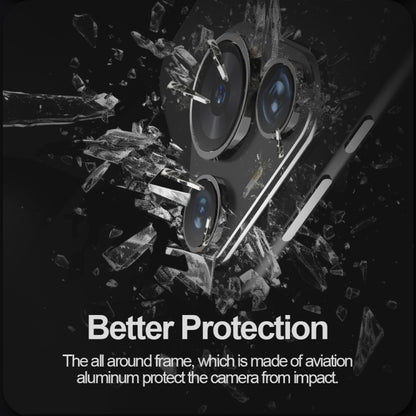 For Huawei Pura 70 Pro / 70 Pro+ NILLKIN Color Mirror Series Lens Film - For Huawei by NILLKIN | Online Shopping UK | buy2fix