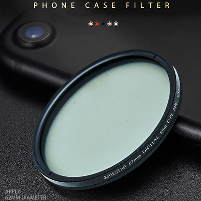 For Xiaomi 14 Ultra JSR Phone Case with Filter Adapter Ring & Storage Box(Black Silver) - 14 Ultra Cases by JSR | Online Shopping UK | buy2fix