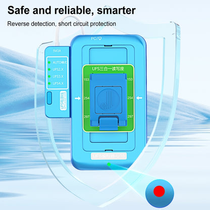 JCID UFS Programmer-U15 Box for Adaptation UFS Nand Flash Read & Write Expansion Repair - Test Tools by JC | Online Shopping UK | buy2fix