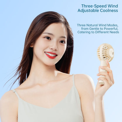 ROCK YW-DC03 Air Bubble Mini Handheld Fan - Electric Fans by ROCK | Online Shopping UK | buy2fix