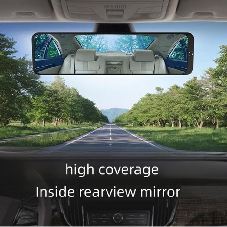 3R 3R-332 Car Panoramic Flat Rear View Mirror Interior Rear View Mirror - Interior Mirrors by 3R | Online Shopping UK | buy2fix