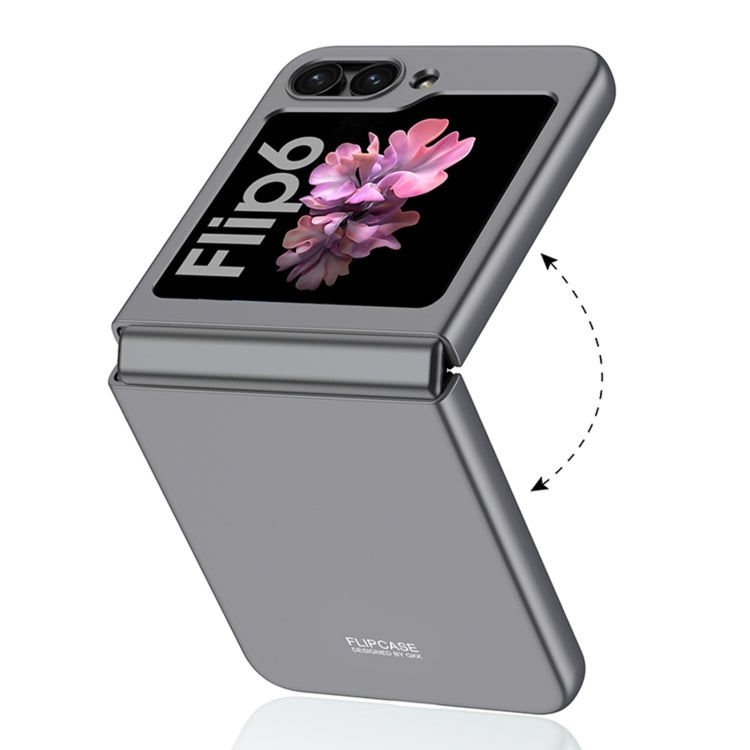 For Samsung Galaxy Z Flip6 GKK Ultra-thin Full Coverage Phone Case(Titanium Gray) - Galaxy Z Flip6 5G Cases by GKK | Online Shopping UK | buy2fix