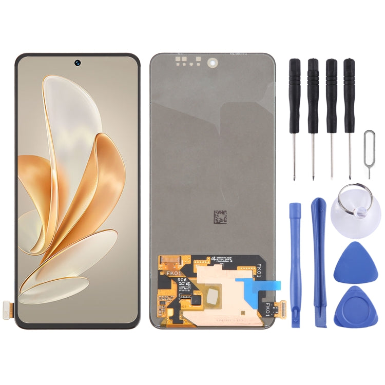 For vivo V29e V2317 Original AMOLED LCD Screen with Digitizer Full Assembly - LCD Screen by buy2fix | Online Shopping UK | buy2fix