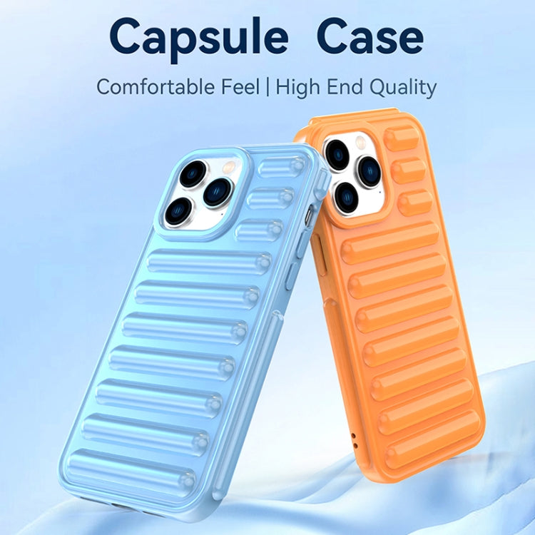 For iPhone 16 Plus Capsule Series Candy Color TPU Phone Case(Green) - iPhone 16 Plus Cases by buy2fix | Online Shopping UK | buy2fix