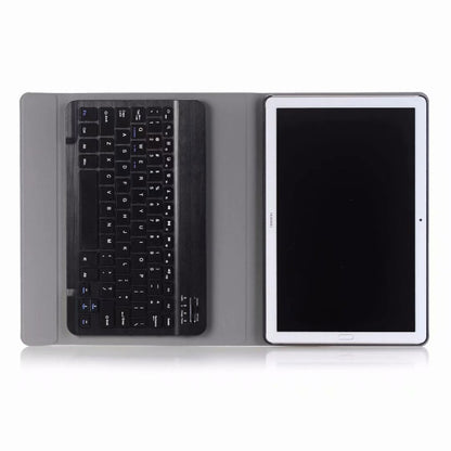 For Huawei MatePad T8 Ultra-thin Detachable Bluetooth Keyboard Leather Tablet Case with Stand & Sleep Function & Backlight(Black) - Huawei Keyboard by buy2fix | Online Shopping UK | buy2fix