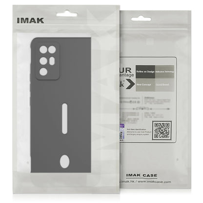 For Xiaomi Redmi 13 4G Global IMAK UC-4 Series Straight Edge TPU Soft Phone Case(Black) - Redmi 13 Cases by imak | Online Shopping UK | buy2fix