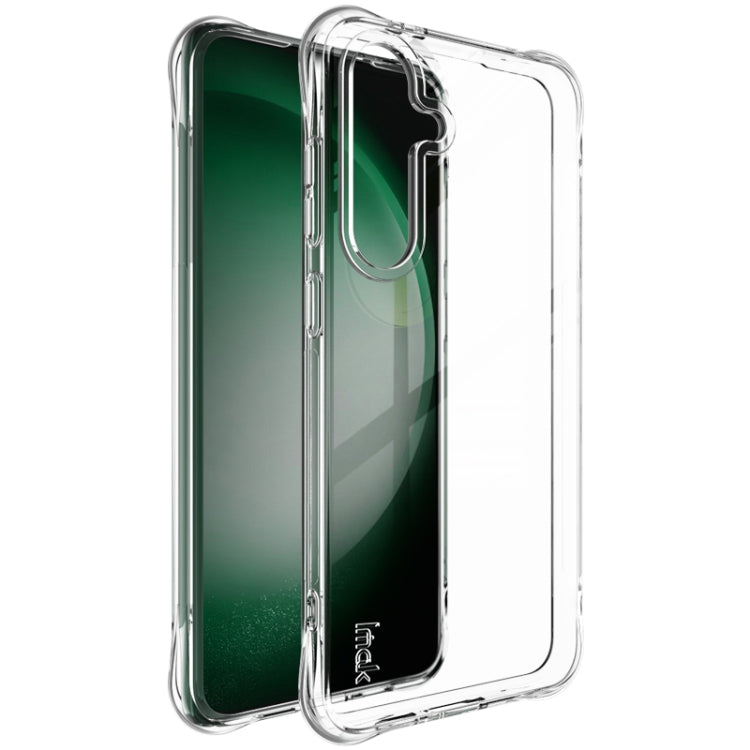 For Samsung Galaxy S24 FE 5G imak Shockproof Airbag TPU Phone Case(Transparent) - Galaxy S24 FE 5G Cases by imak | Online Shopping UK | buy2fix