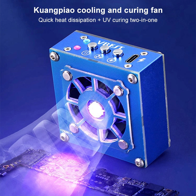 BEST VBST-491 Quick Cooling UV Curing Fan - Others by BEST | Online Shopping UK | buy2fix