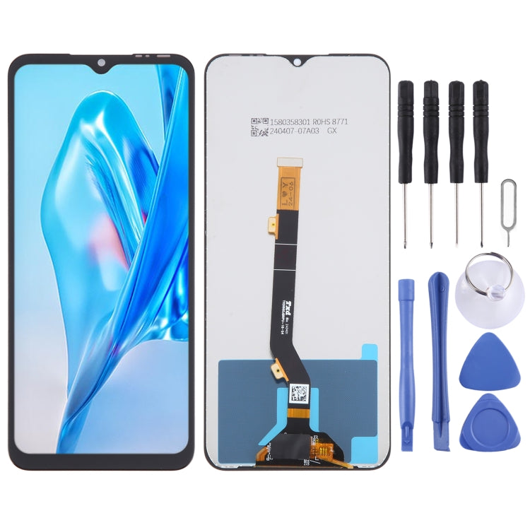 For itel S18 Pro OEM LCD Screen with Digitizer Full Assembly - Others by buy2fix | Online Shopping UK | buy2fix