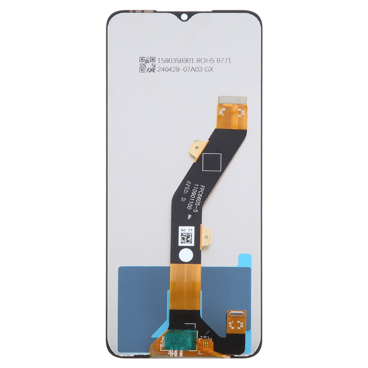 For itel A70 OEM LCD Screen with Digitizer Full Assembly - Others by buy2fix | Online Shopping UK | buy2fix