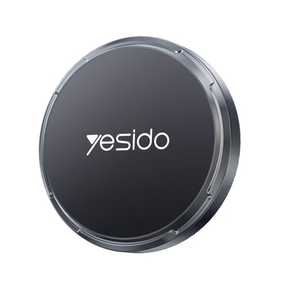 Yesido C211 Round Magnetic Car Holder(Black) - Car Holders by Yesido | Online Shopping UK | buy2fix