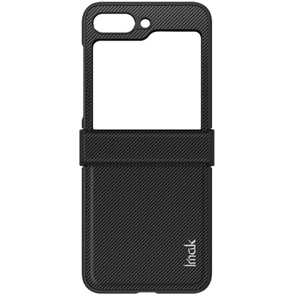 For Samsung Galaxy Z Flip6 imak Ruiyi Series Carbon Fiber PU + PC Phone Case - Galaxy Z Flip6 5G Cases by imak | Online Shopping UK | buy2fix