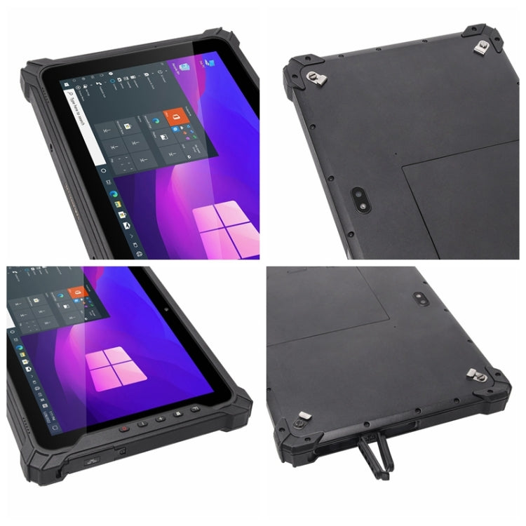 UNIWA WinPad W117 Rugged Tablet PC, 8GB+128GB, 10.1 inch Windows 11 Pro Intel Jasper Lake N5100 Quad Core, 4G Network(Black) - Other by UNIWA | Online Shopping UK | buy2fix