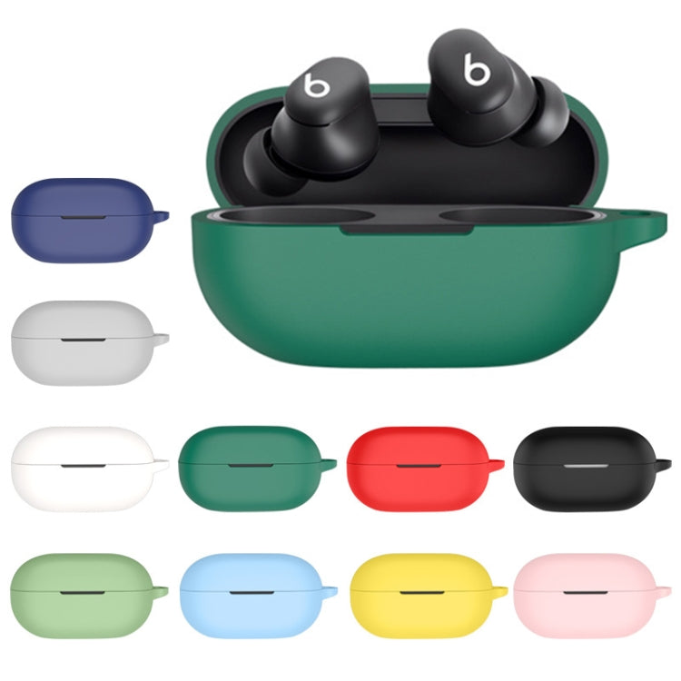 For Beats Solo Buds Wireless Earphones Silicone Protective Case(Matcha Green) - Other Case by buy2fix | Online Shopping UK | buy2fix