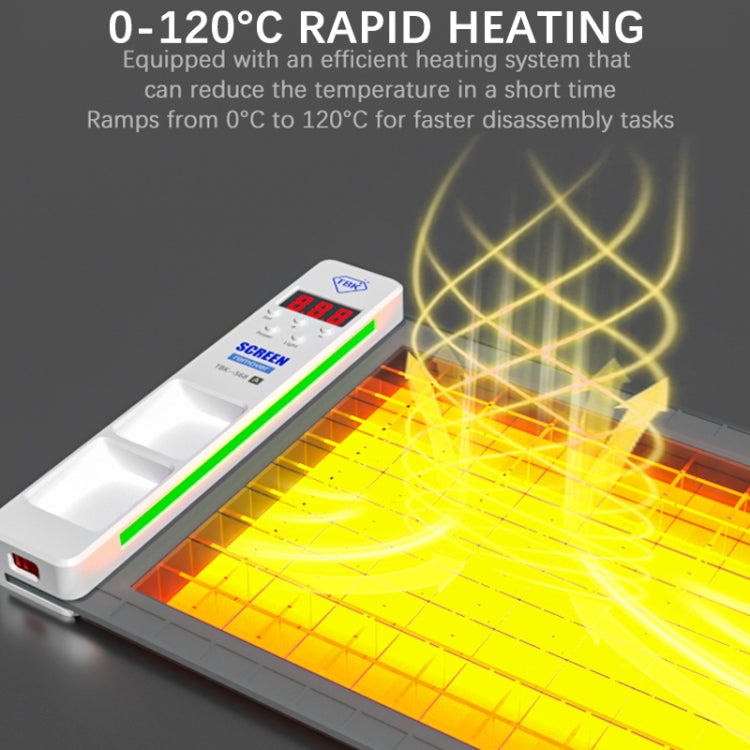 TBK-568A Professional LCD Screen Separate Machine, Plug:UK Plug - Separation Equipment by TBK | Online Shopping UK | buy2fix
