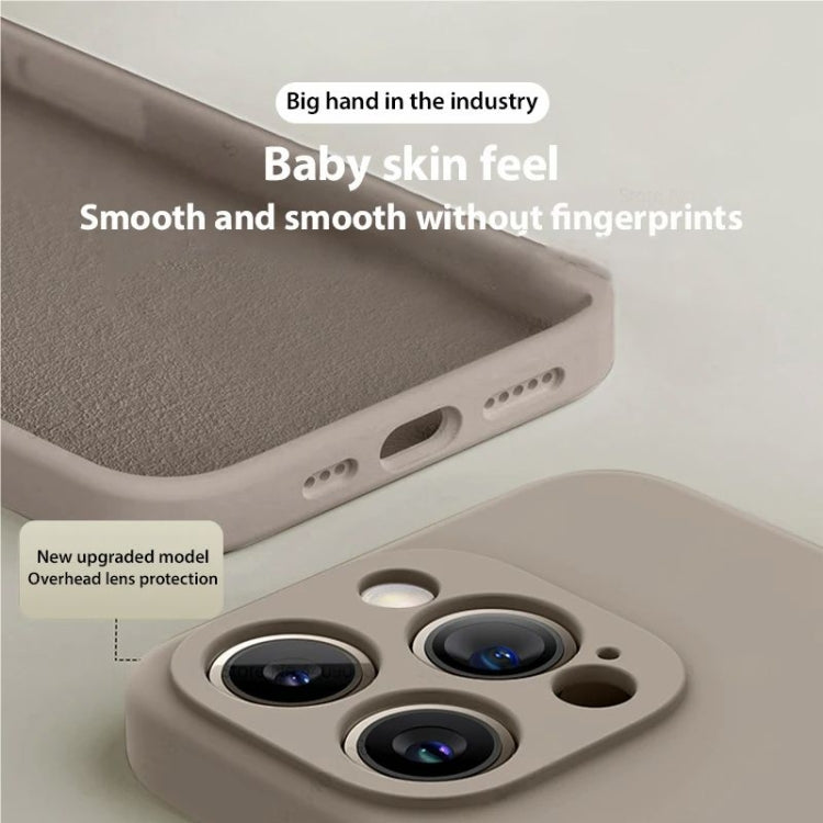 For iPhone 14 Pro Max Liquid Silicone MagSafe Phone Case(White) - iPhone 14 Pro Max Cases by buy2fix | Online Shopping UK | buy2fix