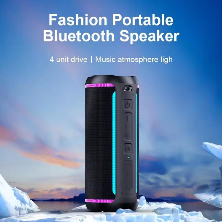 XDOBO Dignity 2024 50W IPX6 Outdoor Waterproof Portable Bluetooth Speaker(Black) - Waterproof Speaker by XDOBO | Online Shopping UK | buy2fix