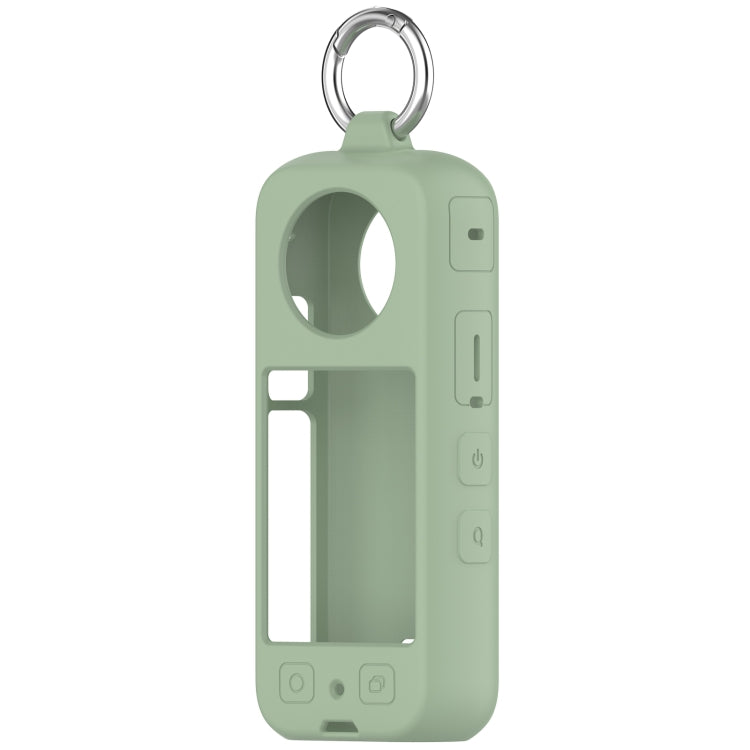 For Insta360 X3 Portable Silicone Protective Case(Ice Green) - Case & Bags by buy2fix | Online Shopping UK | buy2fix