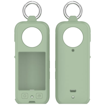 For Insta360 X3 Portable Silicone Protective Case(Ice Green) - Case & Bags by buy2fix | Online Shopping UK | buy2fix