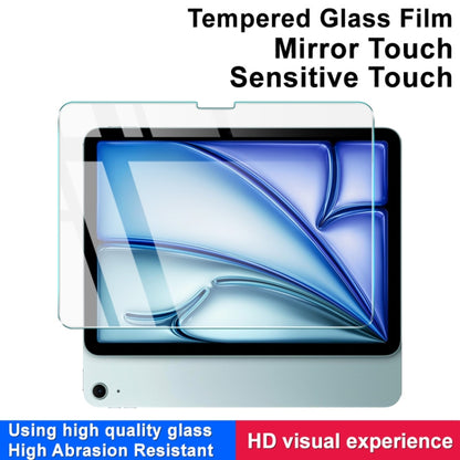 For iPad Air 11 2024 imak H Series Full Screen Tempered Glass Film - iPad Air 11 2024 Tempered Glass by imak | Online Shopping UK | buy2fix