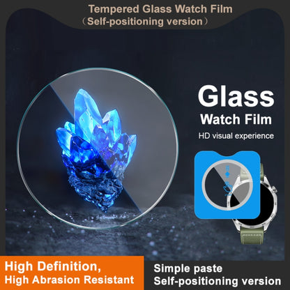 For Huawei Watch GT 5 46mm imak Tempered Glass Watch Film, Self-positioning Version - Screen Protector by imak | Online Shopping UK | buy2fix