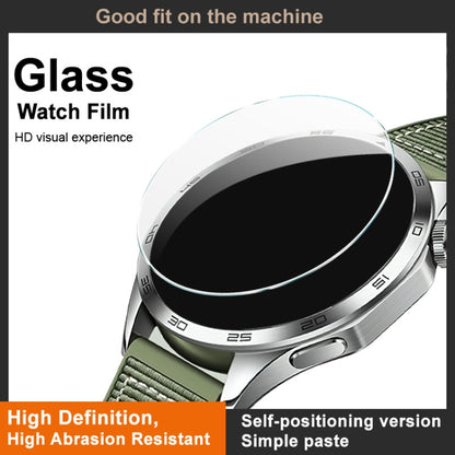 For Xiaomi Watch S3 eSIM imak Tempered Glass Watch Film, Self-positioning Version - Screen Protector by imak | Online Shopping UK | buy2fix