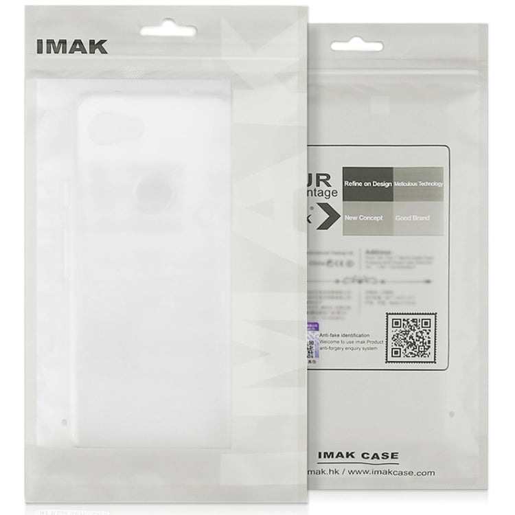 For Google Pixel 9 IMAK UX-5 Series Transparent Shockproof TPU Protective Phone Case(Transparent) - Google Cases by imak | Online Shopping UK | buy2fix