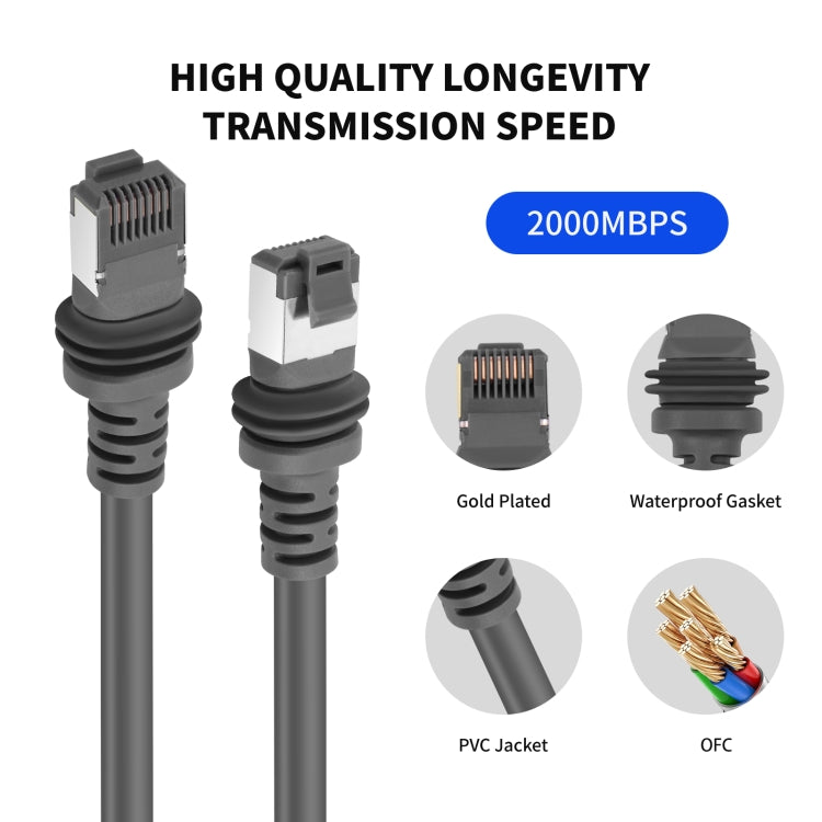 Satellite Dedicated Ethernet Cable for Starlink Actuated Gen 3, Length:23m - Lan Cable and Tools by buy2fix | Online Shopping UK | buy2fix