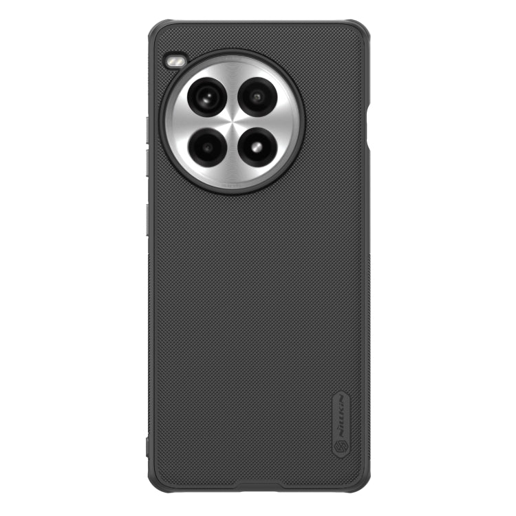 For OnePlus Ace 3 Pro NILLKIN Frosted Shield Pro Magnetic Phone Case(Black) - OnePlus Cases by NILLKIN | Online Shopping UK | buy2fix