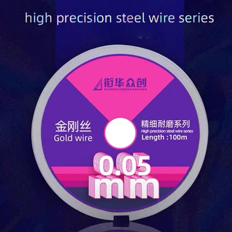 0.035mm x 100m Curved LCD Screen Separation Diamond Wire - Others by buy2fix | Online Shopping UK | buy2fix