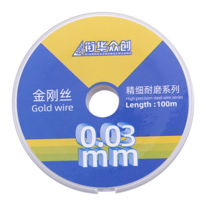 0.03mm x 100m Curved LCD Screen Separation Diamond Wire - Others by buy2fix | Online Shopping UK | buy2fix