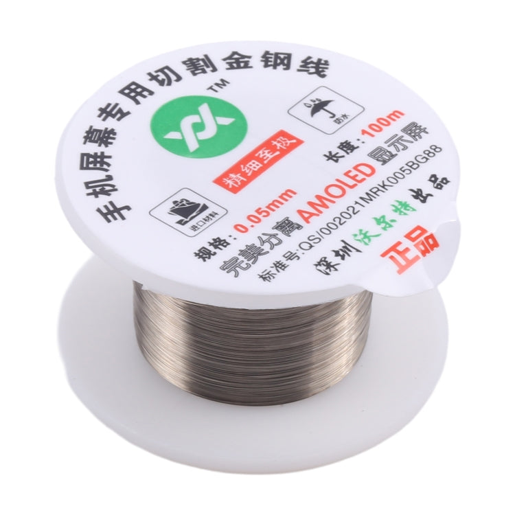 0.05mm x 100m AMOLED LCD Screen Separation Diamond Wire - Others by buy2fix | Online Shopping UK | buy2fix