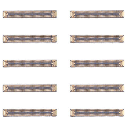 For Samsung Galaxy A15 5G SM-A156B 10pcs Motherboard LCD Display FPC Connector - Galaxy A Series Parts by buy2fix | Online Shopping UK | buy2fix