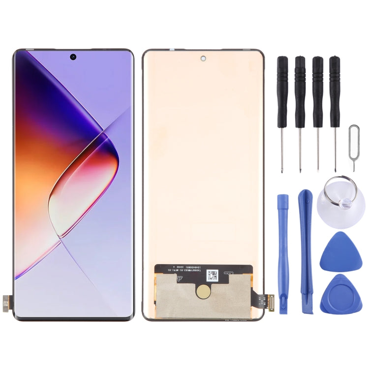 For Infinix Note 40 4G X6853 Original AMOLED LCD Screen with Digitizer Full Assembly - LCD Screen by buy2fix | Online Shopping UK | buy2fix