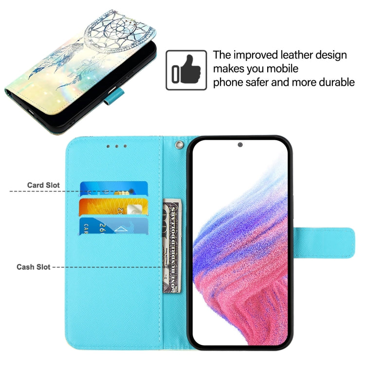 For Redmi K70 Ultra 5G Global 3D Painting Horizontal Flip Leather Phone Case(Dream Wind Chimes) - Xiaomi Cases by buy2fix | Online Shopping UK | buy2fix