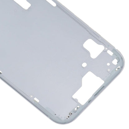 For iPhone 15 Middle Frame Bezel Plate with Side Keys + Card Tray, Version:US Version(Blue) - LCD Related Parts by buy2fix | Online Shopping UK | buy2fix