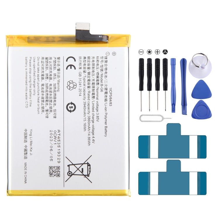 For vivo S1 B-G6 3860mAh Li-Polymer Battery Replacement - Others by buy2fix | Online Shopping UK | buy2fix