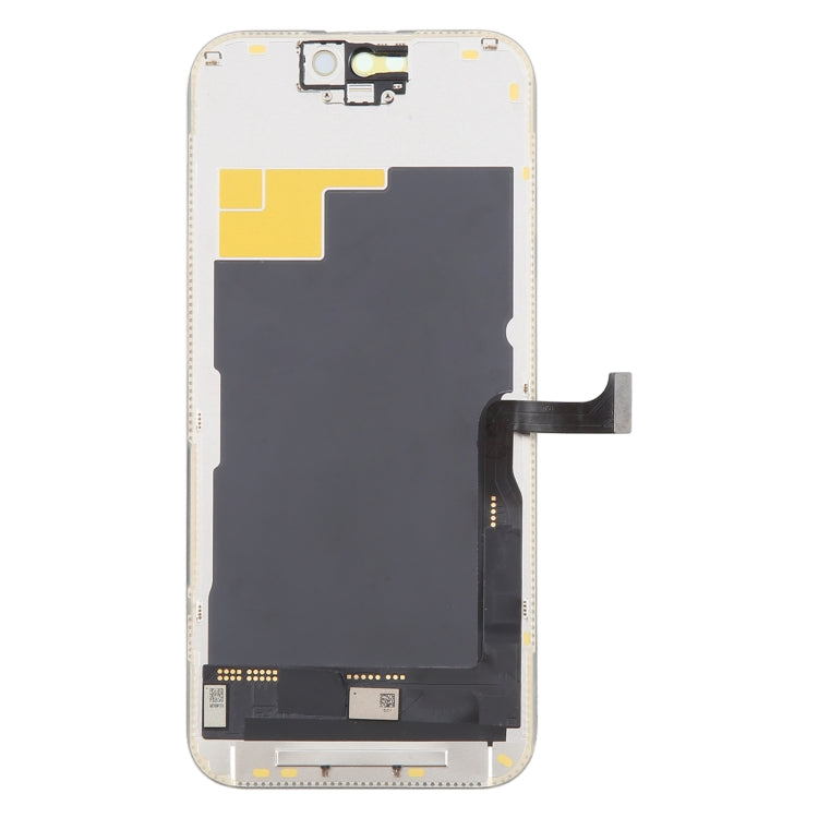 For iPhone 15 Pro YK OLED LCD Screen with Digitizer Full Assembly, Remove IC Need Professional Repair - LCD Related Parts by buy2fix | Online Shopping UK | buy2fix